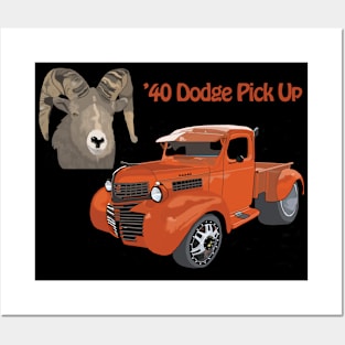 Dodge Truck Posters and Art